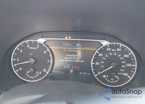 2024 Nissan Altima Sv Fwd from USA, damaged, VIN 1N4BL4DV7RN331211